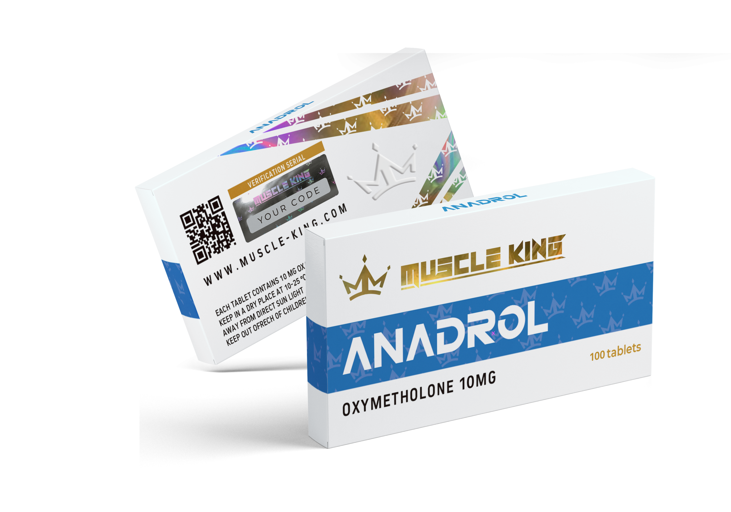 Anadrol (Oxymetholone 10 mg)