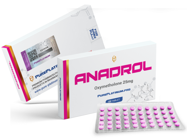 Anadrol (Oxymetholone 25 mg)