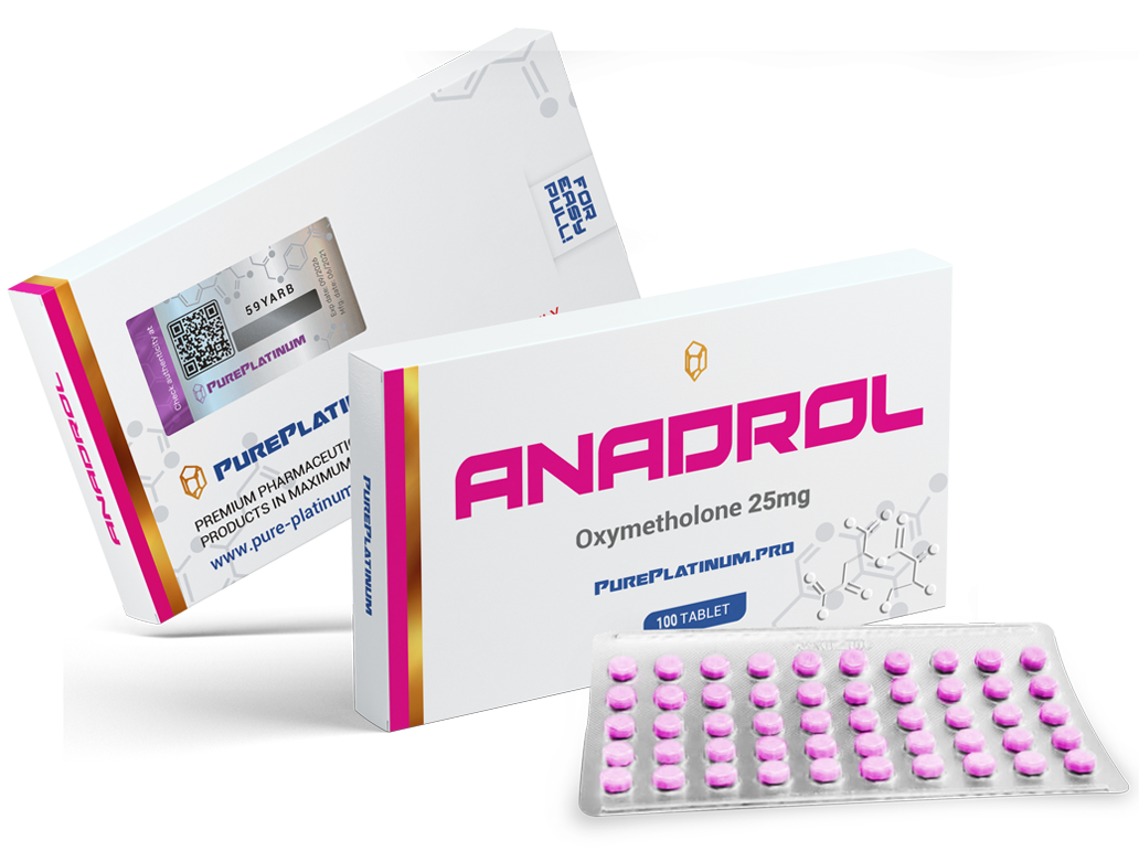 Anadrol (Oxymetholone 25 mg)