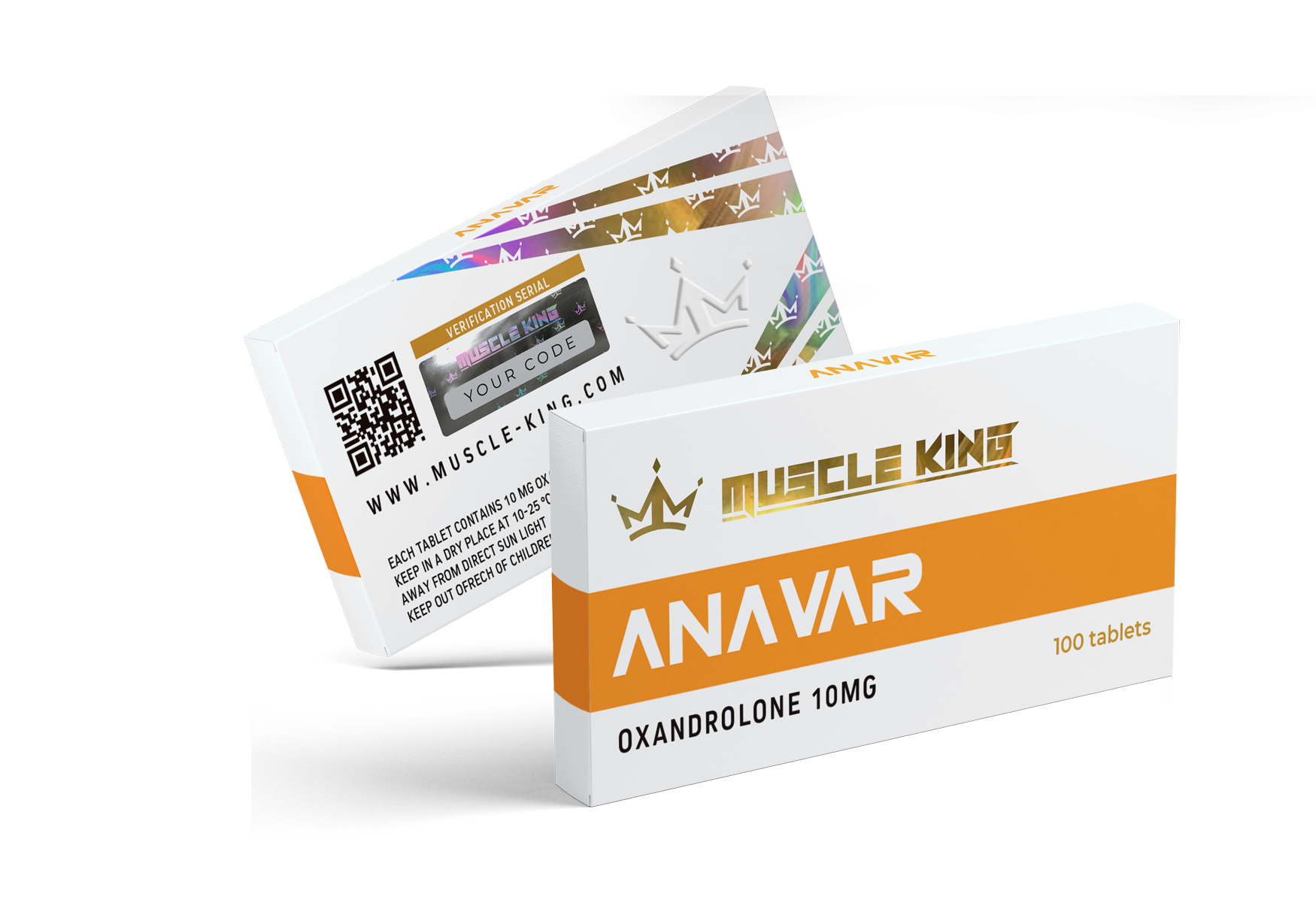 Anavar (Oxandrolone 10 mg)