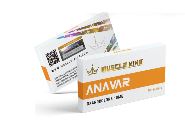 Anavar (Oxandrolone 10 mg)
