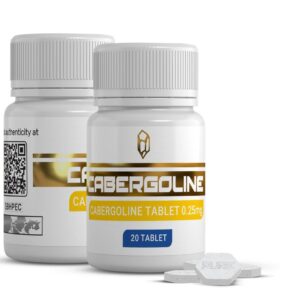 Cabergoline (0.25 mg)