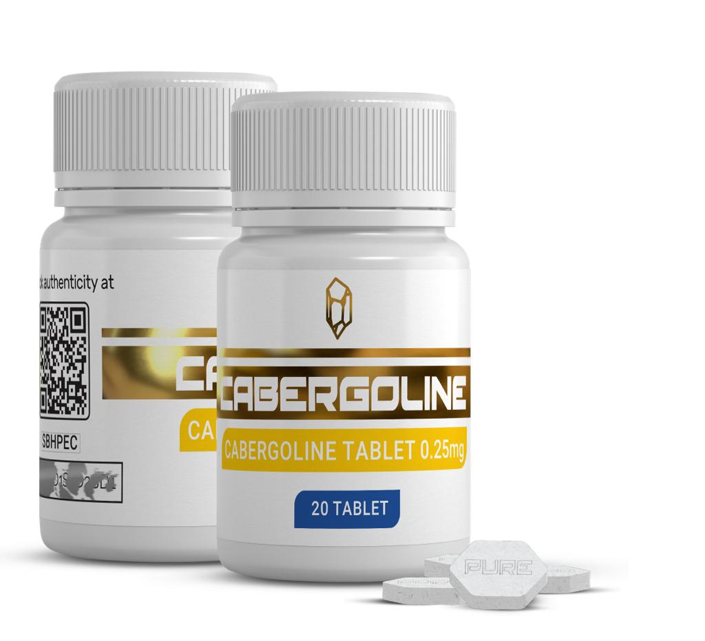 Cabergoline (0.25 mg)
