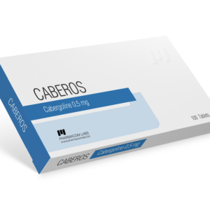 Caberos (Cabergoline 0.5 mg)