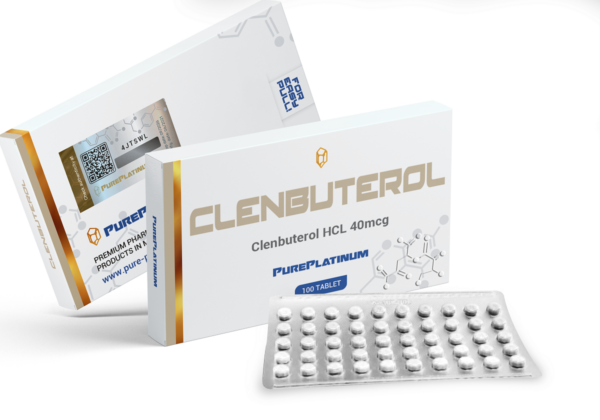 Clenbuterol (Clenbuterol Hydrochloride 40 mcg)