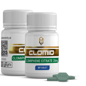 Clomid (Clomiphene Citrate 25 mg)
