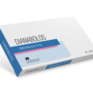 Dianabolos (Methandienone 10 mg)