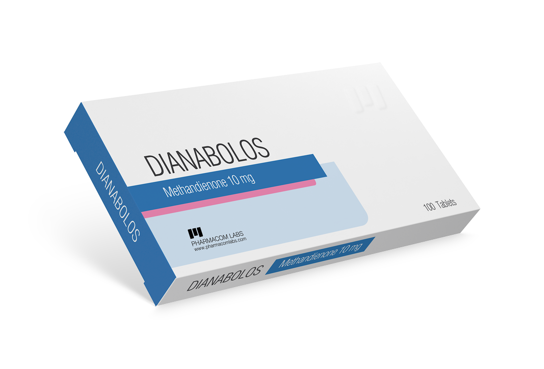 Dianabolos (Methandienone 10 mg)