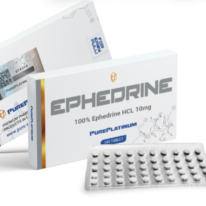 Ephedrine (Ephedrine Hydrochloride 10 mg)