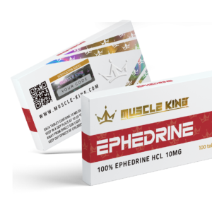 Ephedrine HCL 10 mg