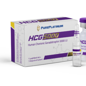 HCG (Human Chorionic Gonadotropin 5000 IU)