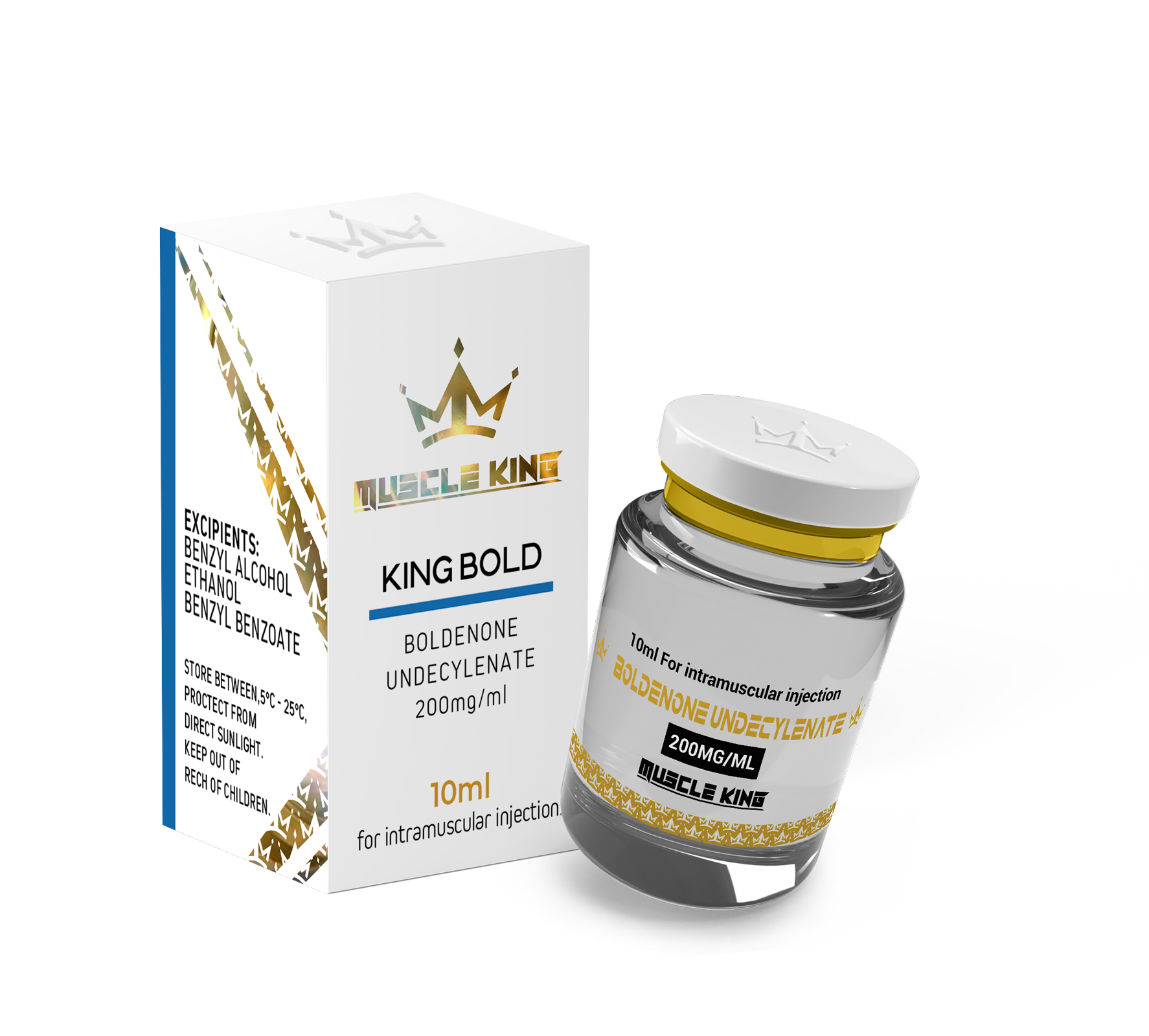 King Bold (Boldenone Undecylenate 200 mg)
