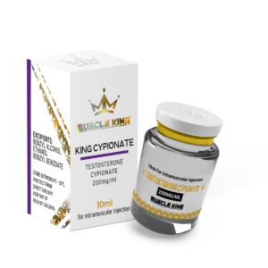King Cypionate (Testosterone Cypionate 200 mg)