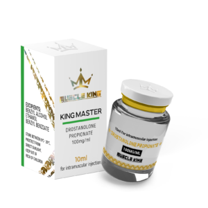 King Master (Masteron Propionate 100 mg)