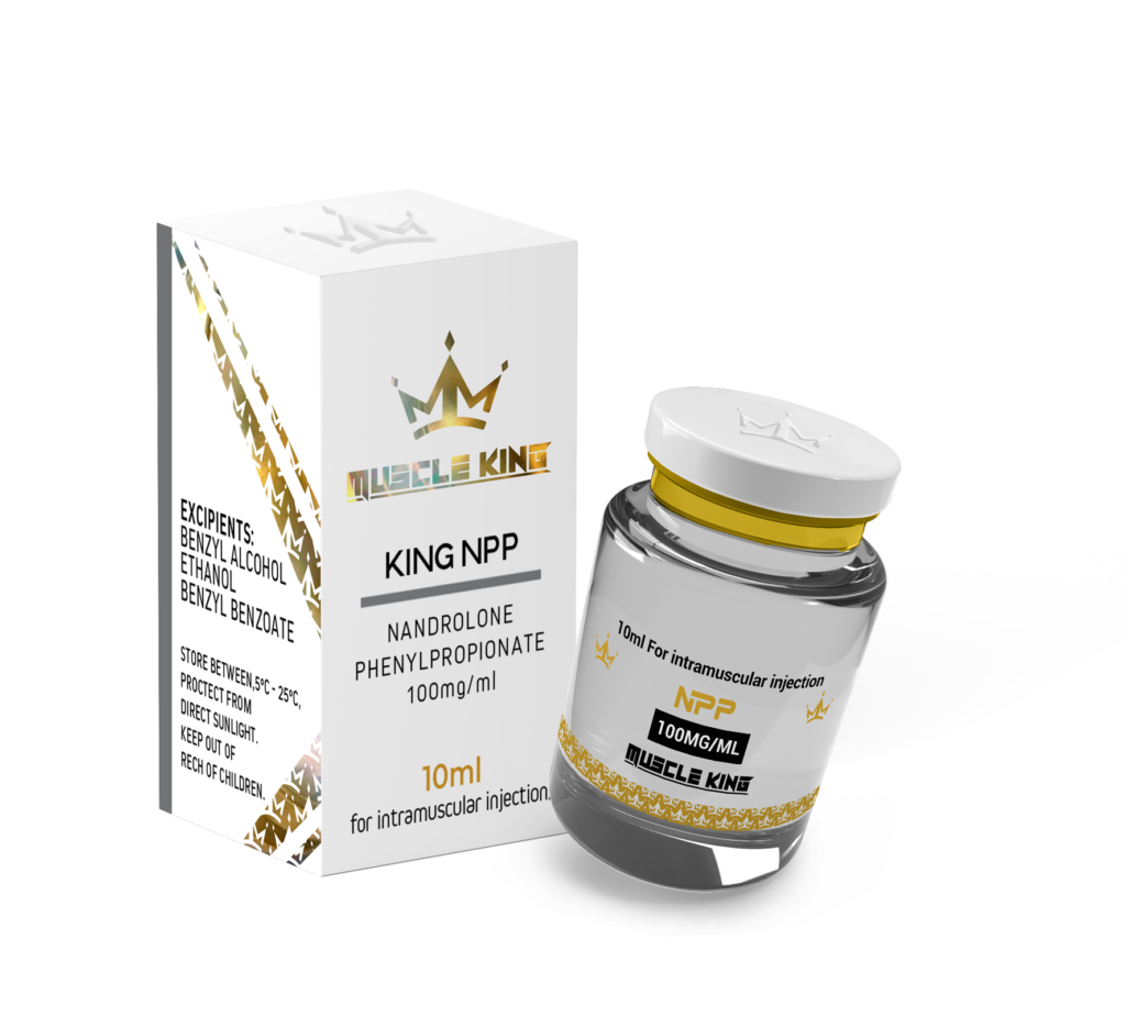King NPP (Nandrolone Phenylpropionate 100 mg)