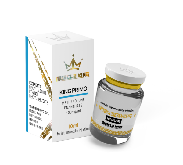King Primo (Methenolone-Primobolan 100 mg)