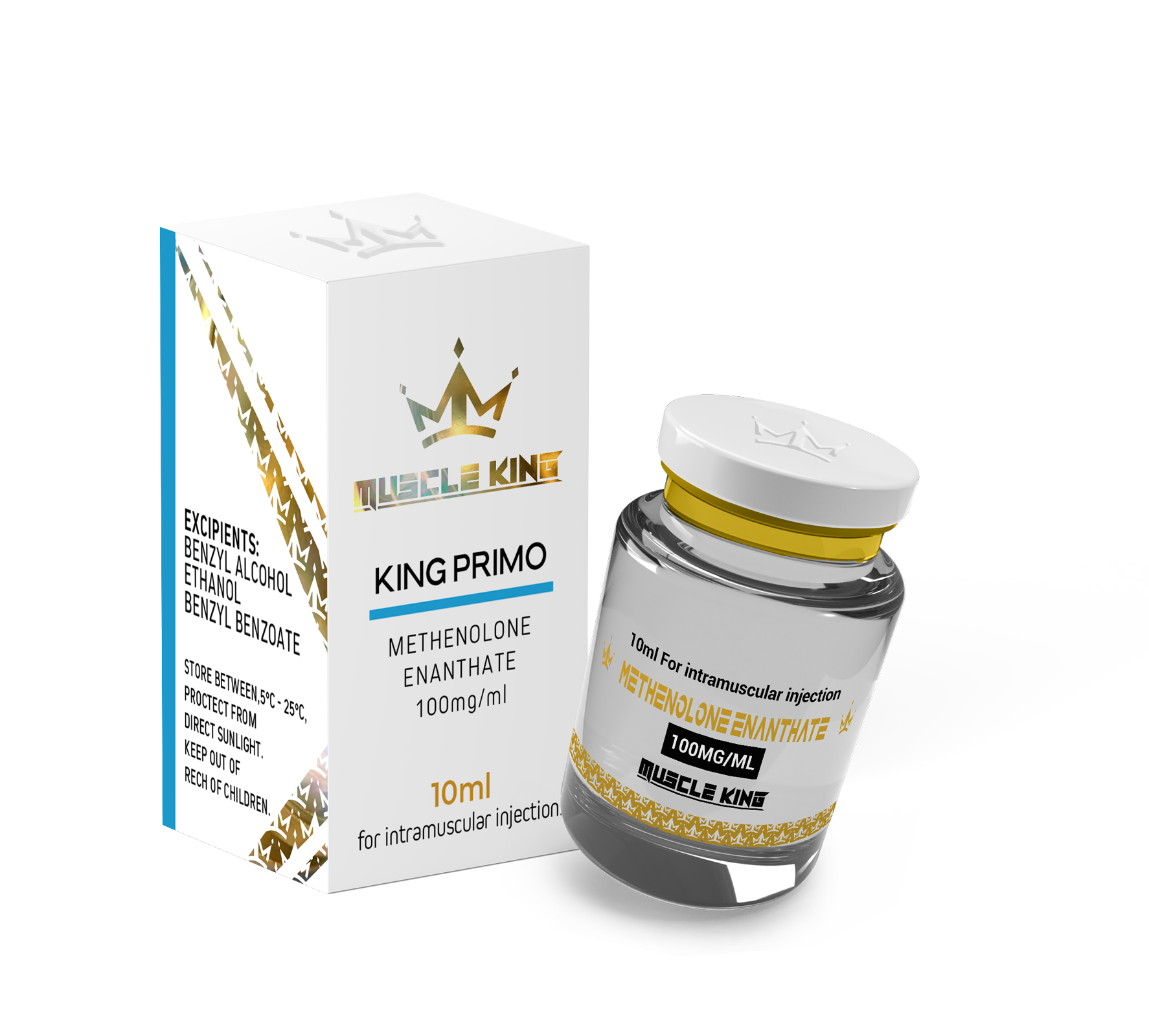 King Primo (Methenolone-Primobolan 100 mg)
