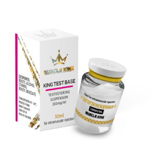 King Test Base (Testosterone Suspension 100 mg - Water-Based)