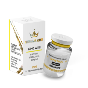 King Wini (Winstrol 50 mg - Water-Based)