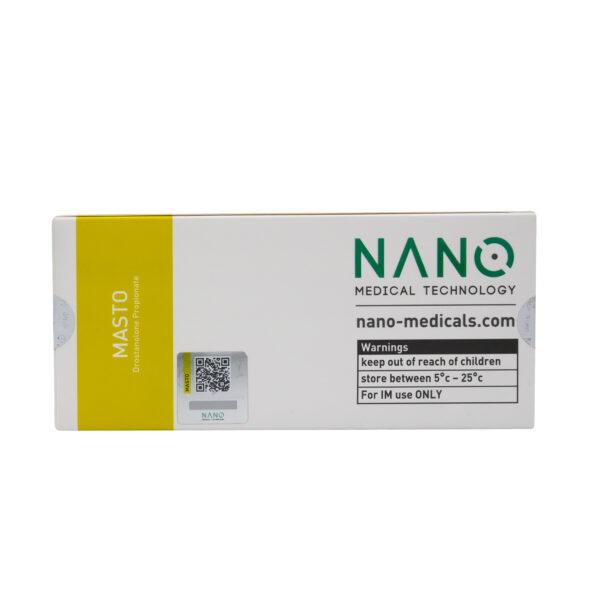 Masto (Drostanolone Propionate 100 mg/ml)