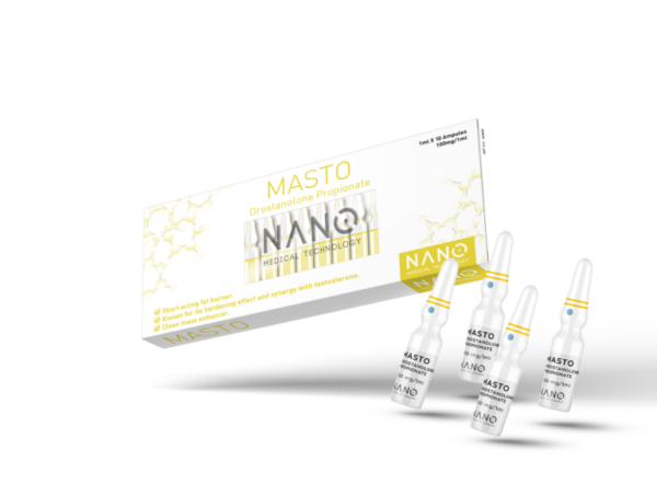 Masto (Drostanolone Propionate 100 mg/ml)
