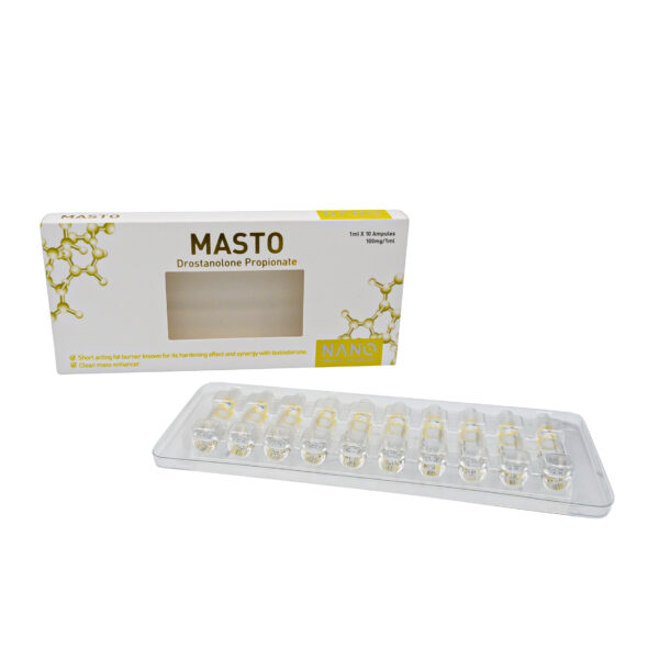 Masto (Drostanolone Propionate 100 mg/ml)