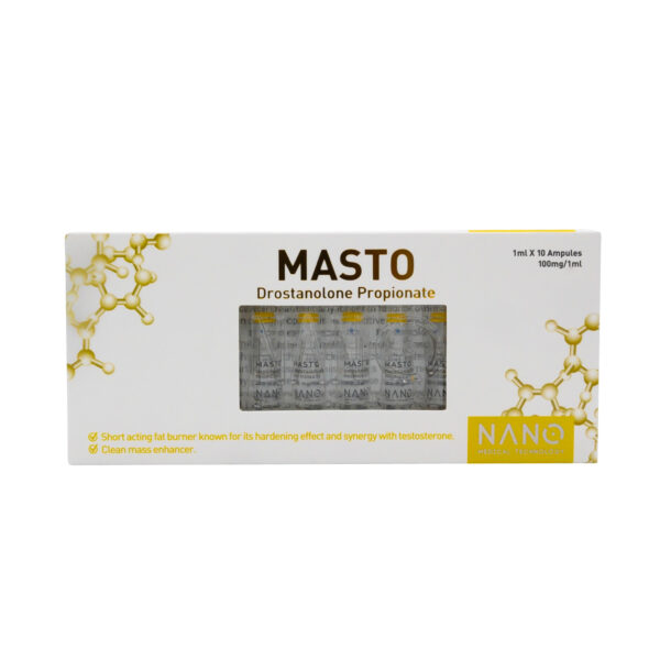 Masto (Drostanolone Propionate 100 mg/ml)