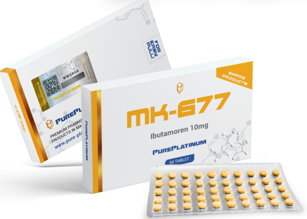 MK-677 (Ibutamoren 10 mg)