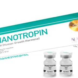 Nanotropin HGH (Human Growth Hormone 10 IU per vial)