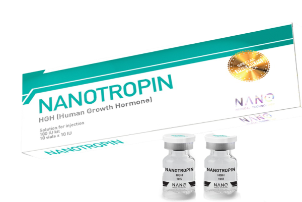 Nanotropin HGH (Human Growth Hormone 10 IU per vial)