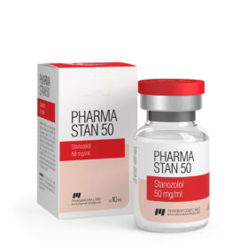 PHARMA STAN 50 – Stanozolol (Winstrol) 50 mg