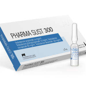 PHARMA SUST 300 (Sustanon – Testosterone Blend 300 mg)