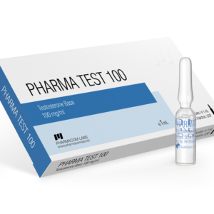 PHARMA TEST 100 (Testosterone Suspension 100 mg)