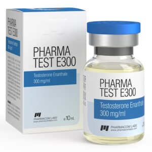 PHARMA TEST E 300 (Testosterone Enanthate 300 mg)