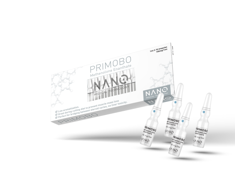 Primobo (Methenolone Enanthate 100 mg/ml)