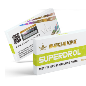 Superdrol (Methyldrostanolone 10 mg)