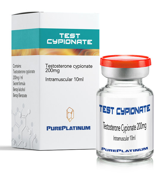 Test Cypionate (Testosterone Cypionate 200 mg)