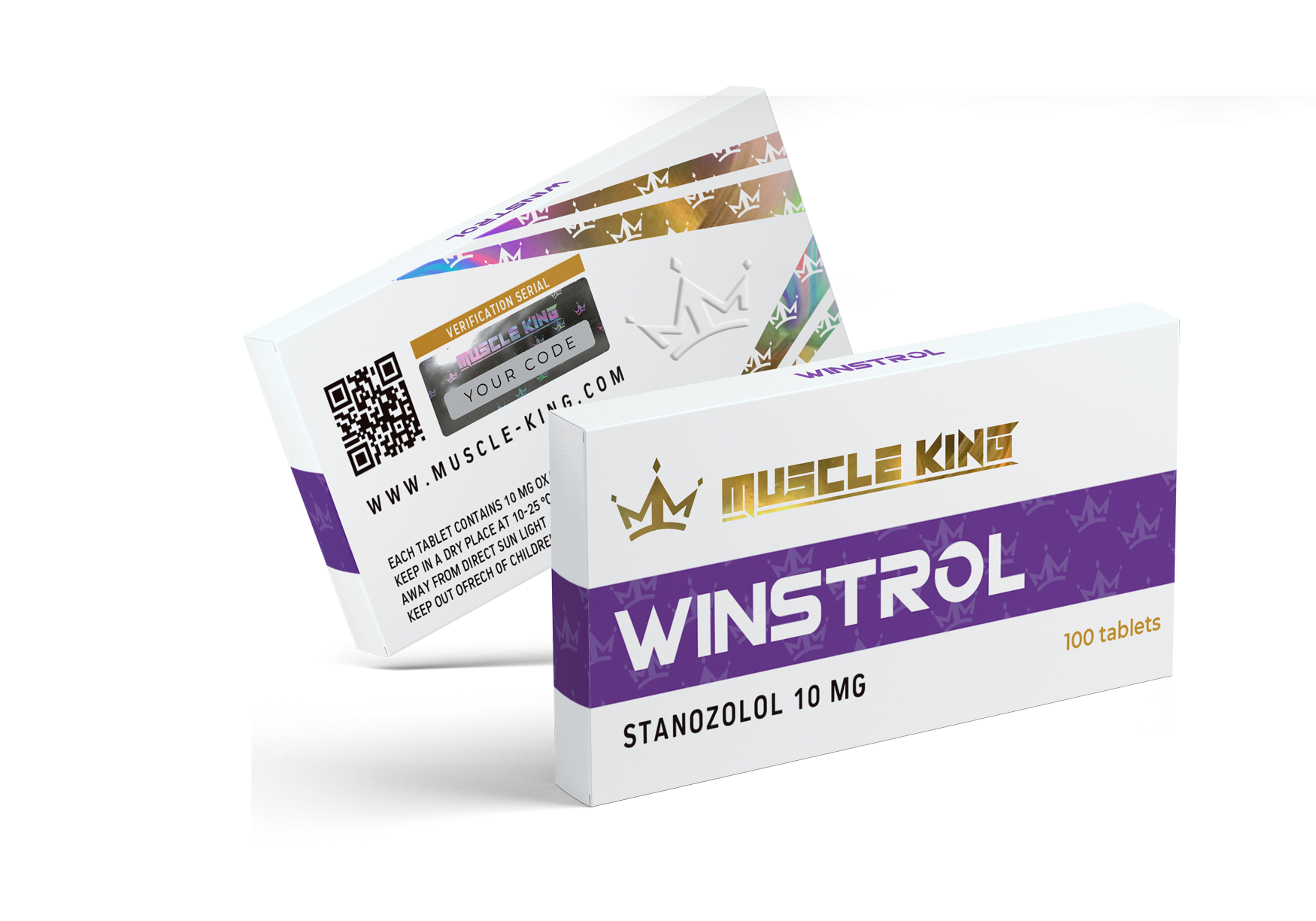 Winstrol (Stanozolol 10 mg)