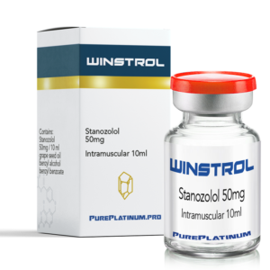 Winstrol (Stanozolol 50 mg - Water-Based)